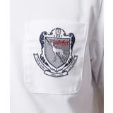 吸水速乾 ドライポケットエンブレムポロシャツ | adabatmen | 詳細画像4 