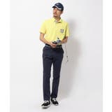 吸水速乾 ドライポケットエンブレムポロシャツ | adabatmen | 詳細画像11 