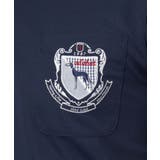 吸水速乾 ドライポケットエンブレムポロシャツ | adabatmen | 詳細画像24 