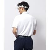 UVカット/吸水速乾 クールコアロゴチェックポロシャツ | adabatmen | 詳細画像2 