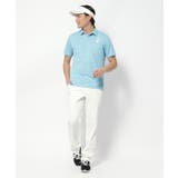 UVカット/吸水速乾 クールコアロゴチェックポロシャツ | adabatmen | 詳細画像7 