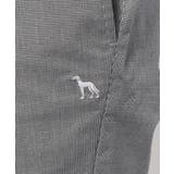 接触冷感 クールタッチ千鳥ストレッチパンツ | adabatmen | 詳細画像5 