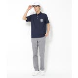 UVカット/接触冷感 クールタッチグレンチェックストレッチパンツ | adabatmen | 詳細画像7 