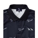 UVカット/吸水速乾 櫻井貴史 adabatNAVYコラボバーディーポロシャツ | adabatmen | 詳細画像4 