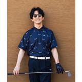 UVカット/吸水速乾 櫻井貴史 adabatNAVYコラボバーディーポロシャツ | adabatmen | 詳細画像1 