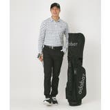 【UVカット・吸水速乾】アスコットプリント長袖ポロシャツ | adabatmen | 詳細画像4