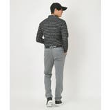 【UVカット・吸水速乾】アスコットプリント長袖ポロシャツ | adabatmen | 詳細画像9