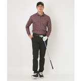 【UVカット・吸水速乾】アスコットプリント長袖ポロシャツ | adabatmen | 詳細画像14