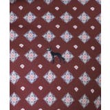 【UVカット・吸水速乾】アスコットプリント長袖ポロシャツ | adabatmen | 詳細画像15