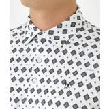 【UVカット・吸水速乾】アスコットプリント長袖ポロシャツ | adabatmen | 詳細画像19