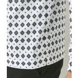 【UVカット・吸水速乾】アスコットプリント長袖ポロシャツ | adabatmen | 詳細画像21