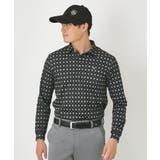 【UVカット・吸水速乾】アスコットプリント長袖ポロシャツ | adabatmen | 詳細画像6