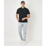 【吸水速乾】千鳥ジャカードポロシャツ | adabatmen | 詳細画像2