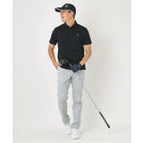 【吸水速乾】千鳥ジャカードポロシャツ | adabatmen | 詳細画像3