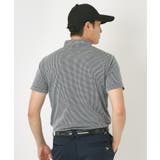 【吸水速乾】千鳥ジャカードポロシャツ | adabatmen | 詳細画像5