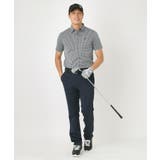 【吸水速乾】千鳥ジャカードポロシャツ | adabatmen | 詳細画像7