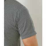 【吸水速乾】千鳥ジャカードポロシャツ | adabatmen | 詳細画像13