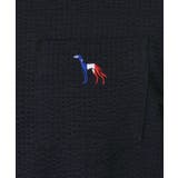 【新レーベル ADABAT NAVY】吸水速乾 サッカーストライプポロシャツ | adabatmen | 詳細画像5