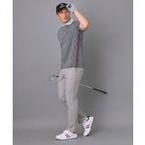 【新レーベル ADABAT NAVY】吸水速乾 サッカーストライプポロシャツ | adabatmen | 詳細画像11