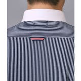 【新レーベル ADABAT NAVY】吸水速乾 サッカーストライプポロシャツ | adabatmen | 詳細画像17