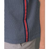 【新レーベル ADABAT NAVY】吸水速乾 サッカーストライプポロシャツ | adabatmen | 詳細画像19