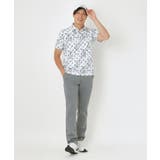 【UVカット・吸水速乾】デジタルペイズリーポロシャツ | adabatmen | 詳細画像3