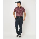 【UVカット・吸水速乾】デジタルペイズリーポロシャツ | adabatmen | 詳細画像12