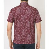 【UVカット・吸水速乾】デジタルペイズリーポロシャツ | adabatmen | 詳細画像17