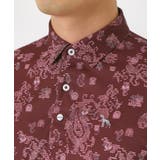 【UVカット・吸水速乾】デジタルペイズリーポロシャツ | adabatmen | 詳細画像18