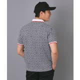 【新レーベル ADABAT NAVY】遮熱 フルールドリスポロシャツ | adabatmen | 詳細画像2