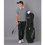 【新レーベル ADABAT NAVY】遮熱 フルールドリスポロシャツ | adabatmen | 詳細画像4