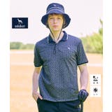 ブラック(119) | 【新レーベル ADABAT NAVY】遮熱 フルールドリスポロシャツ | adabatmen