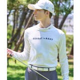 【ADABAT NAVY】ブラッシュドサーモモックT | adabatmen | 詳細画像3 