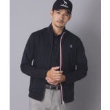 【ADABAT NAVY】スムースジャージジップブルゾン | adabatmen | 詳細画像1 