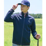 【ADABAT NAVY】スムースジャージジップブルゾン | adabatmen | 詳細画像3 