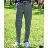 【ADABAT NAVY】ピンチェックテーパードパンツ | adabatmen | 詳細画像12 