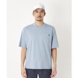 接触冷感/抗菌防臭/消臭 アイスクリアコットンポケTシャツ | adabatmen | 詳細画像18 