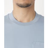 接触冷感/抗菌防臭/消臭 アイスクリアコットンポケTシャツ | adabatmen | 詳細画像21 