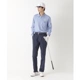 ハイゲージカノコインレイ長袖ポロシャツ | adabatmen | 詳細画像7 