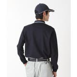 ハイゲージカノコインレイ長袖ポロシャツ | adabatmen | 詳細画像9 