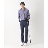 ファインストライプ長袖ポロシャツ | adabatmen | 詳細画像7 