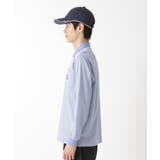 ファインストライプ長袖ポロシャツ | adabatmen | 詳細画像14 