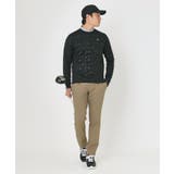 ロゴエンボススウェットプルオーバー | adabatmen | 詳細画像3