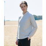 ライトグレー(010) | ロゴエンボススウェットプルオーバー | adabatmen