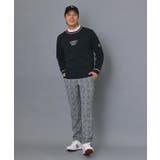 【ADABAT NAVY】ケーブルストライプクルーニット | adabatmen | 詳細画像14 