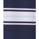 【ADABAT NAVY】UVカット ランダムボーダー半袖ポロシャツ | adabatmen | 詳細画像3