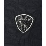 ボタニカルジャカード長袖ポロシャツ | adabatmen | 詳細画像17