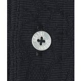 ボタニカルジャカード長袖ポロシャツ | adabatmen | 詳細画像18