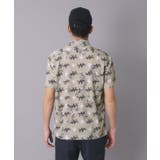 【ADABAT NAVY】シャダンロゴモノグラム半袖ポロシャツ | adabatmen | 詳細画像12