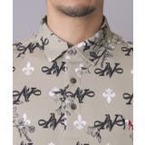 【ADABAT NAVY】シャダンロゴモノグラム半袖ポロシャツ | adabatmen | 詳細画像13